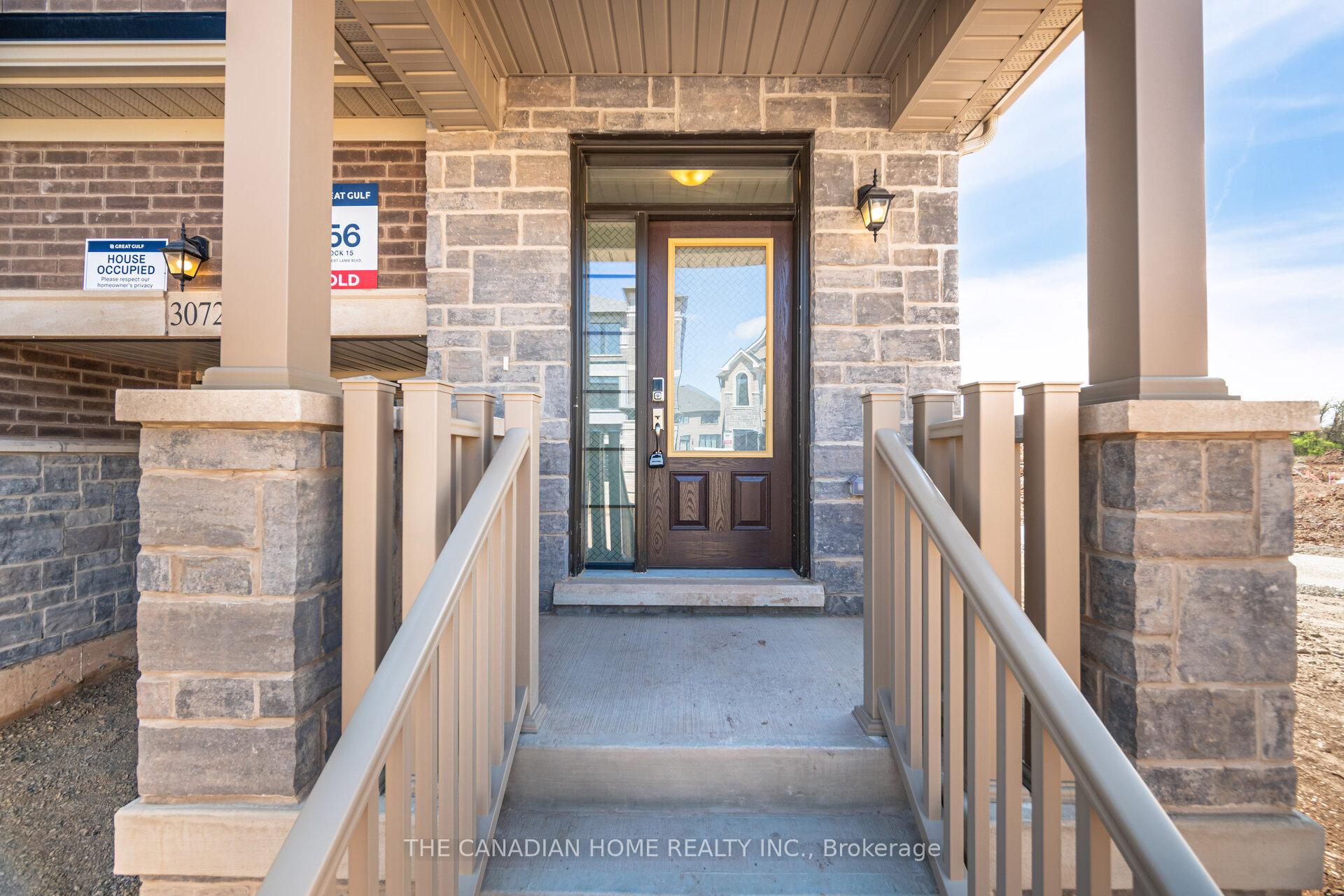 Photo 3 of 3072 Robert Lamb Boulevard, Oakville, Joshua Meadows — HOMEH