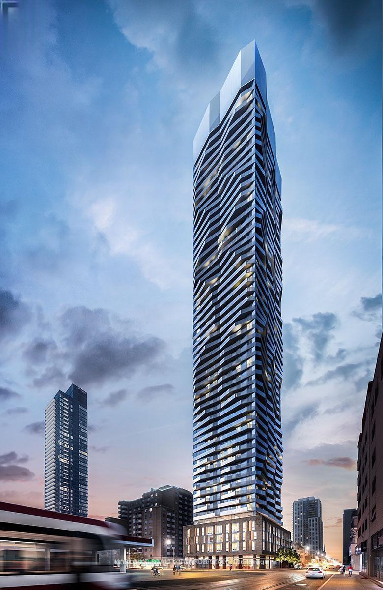 Front of Unit 3410, 100 Dalhousie Street