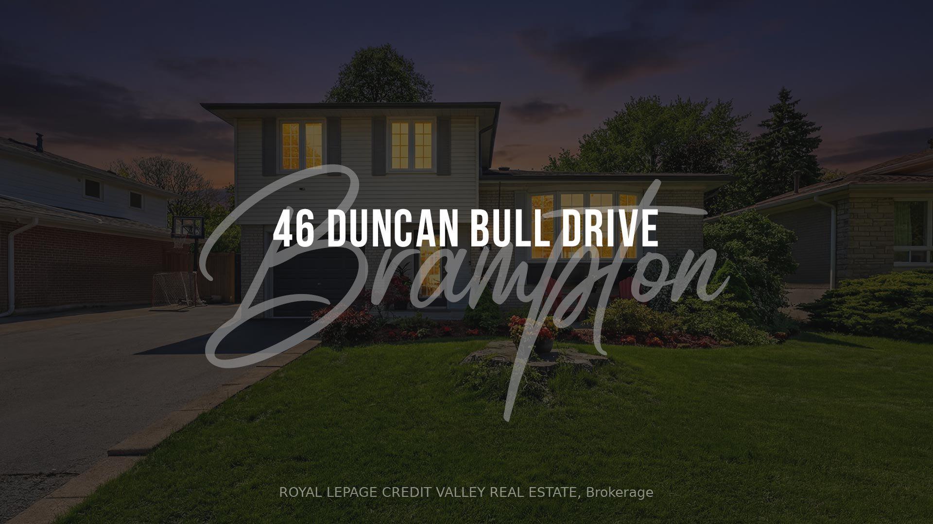 Photo 50 of 46 Duncan Bull Drive, Brampton, Brampton East — HOMEH