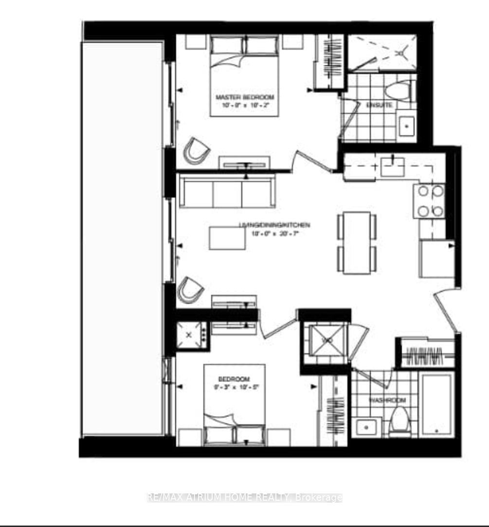 Photo 1 of Unit 1708, 25 Holly Street, Toronto, Mount Pleasant West — HOMEH