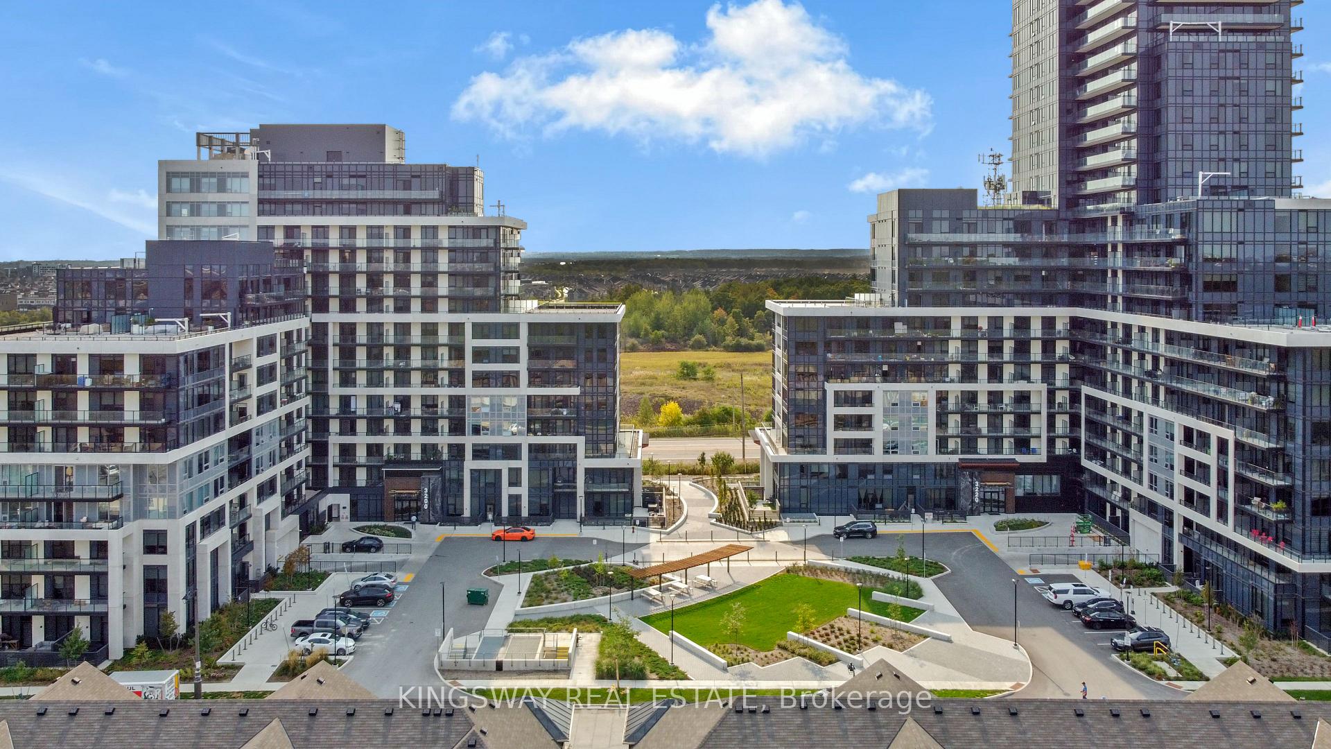 Front of Unit 1410, 3220 William Coltson Avenue