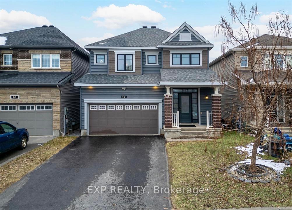 Front of 12 12 Knockaderry Crescent