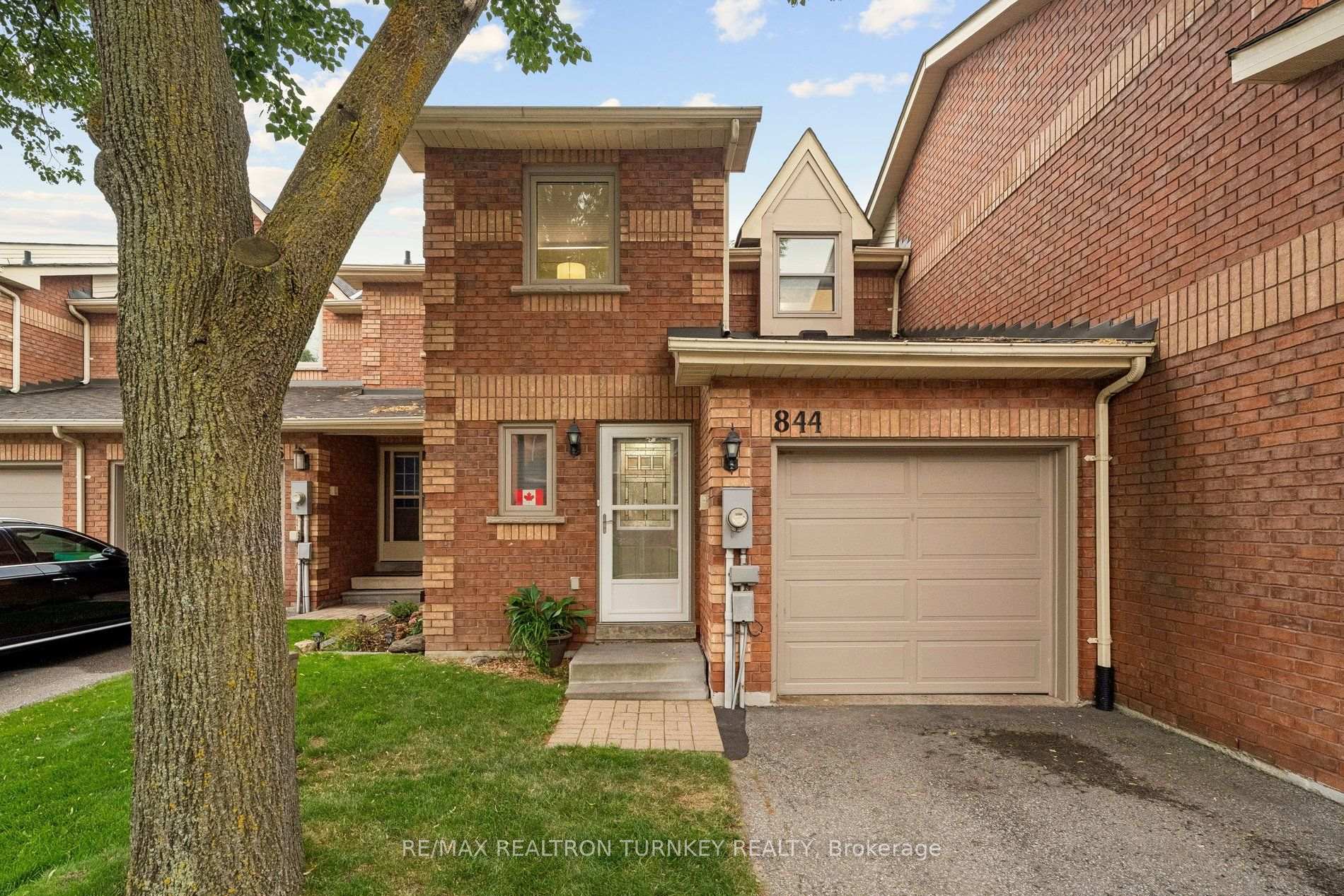 Front of 844 Playter Crescent