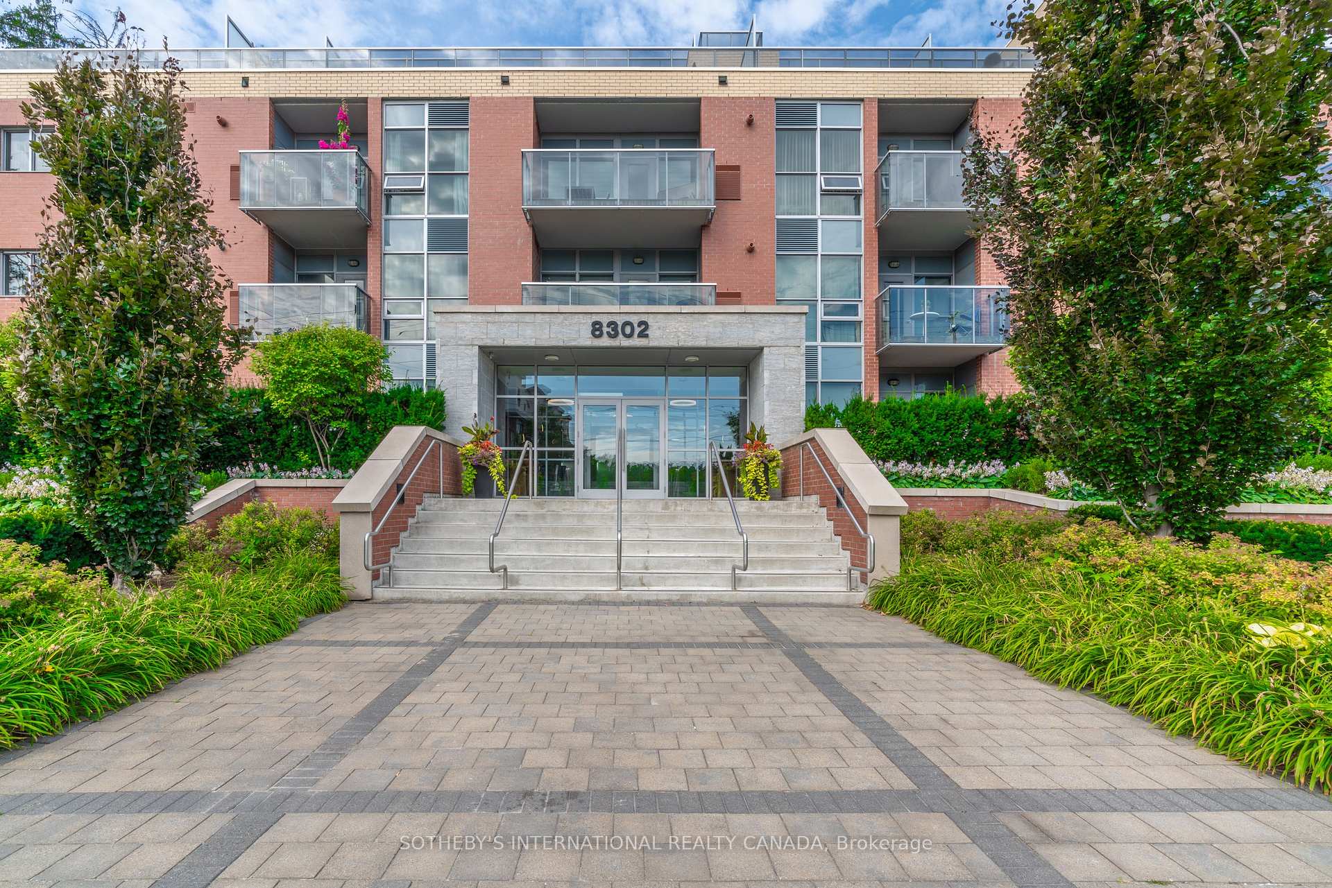 Front of Unit 209, 8302 Islington Avenue