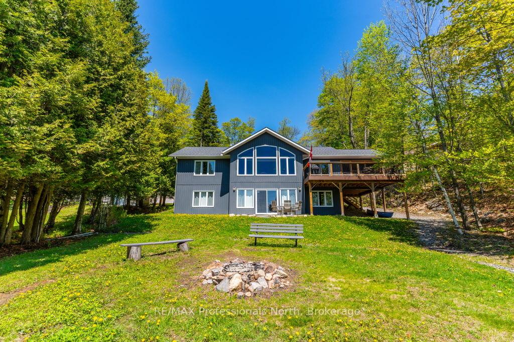 Front of 1010 Snowshoe Road