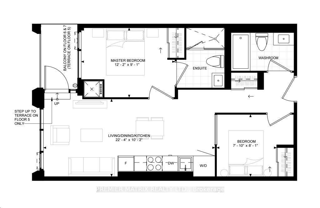 Photo 1 of Unit 720, 400 King Street W, Toronto, Waterfront Communities — HOMEH