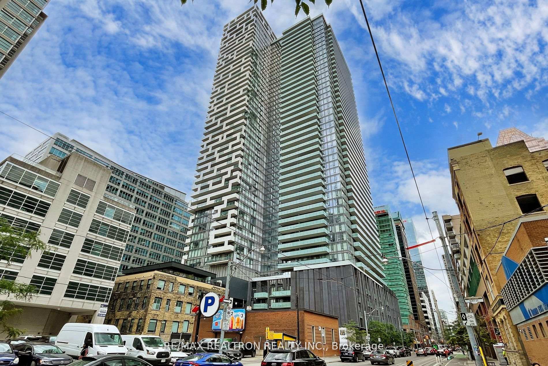 Photo 1 of Unit 2809, 25 Richmond Street E, Toronto, Church-Yonge Corridor — HOMEH