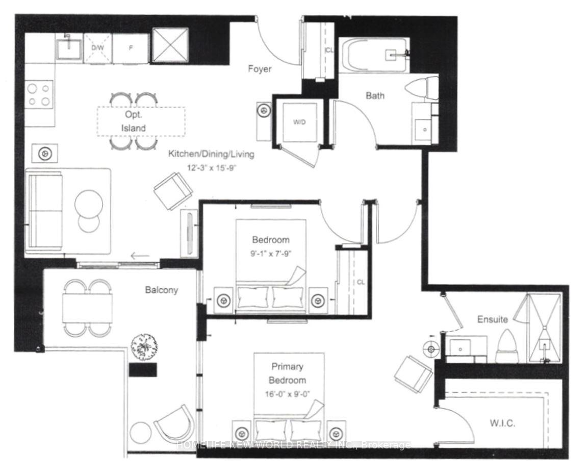 Photo 21 of Unit 819, 1007 The Queensway, Etobicoke, Islington-City Centre West — HOMEH