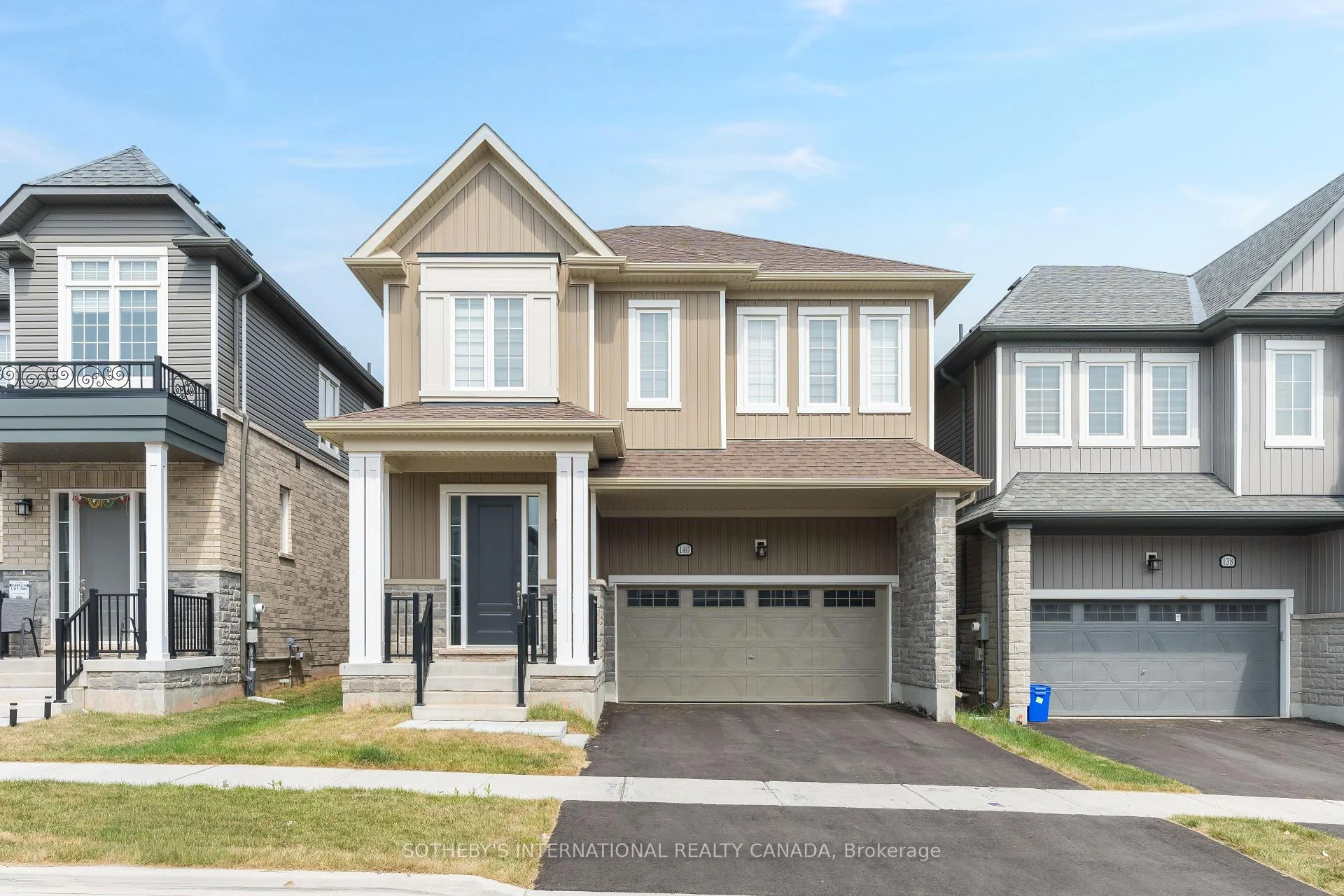 Front of 140 Sanders Road