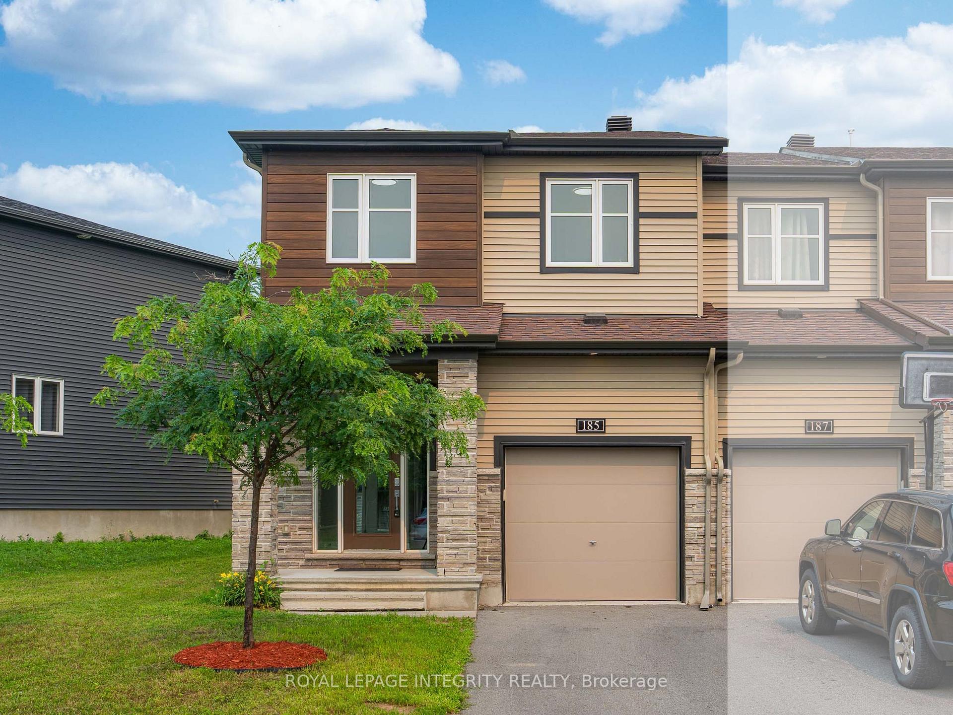 Photo 1 of 185 Bending Way, Ottawa, Barrhaven - Hearts Desire — HOMEH