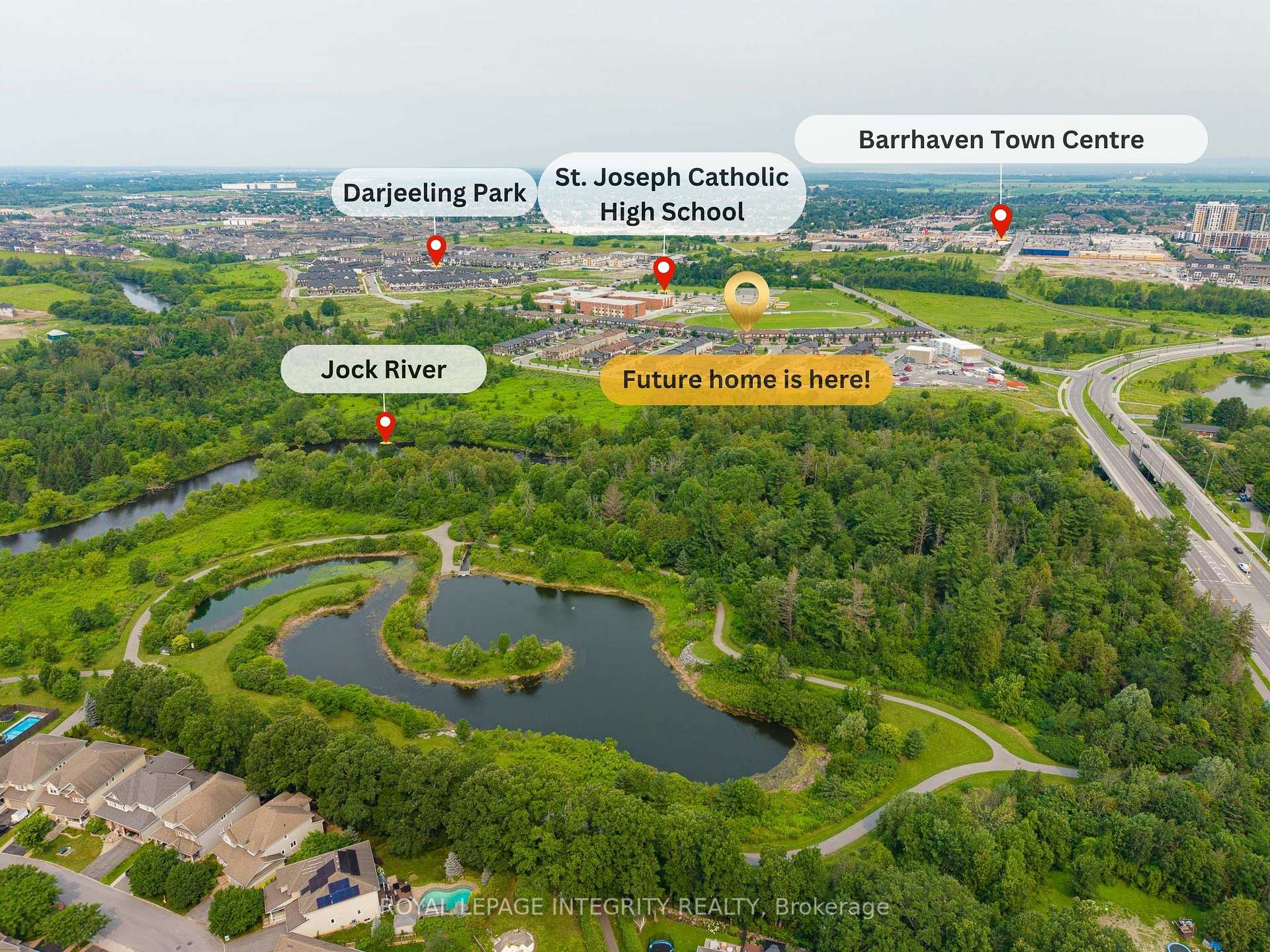 Photo 37 of 185 Bending Way, Ottawa, Barrhaven - Hearts Desire — HOMEH