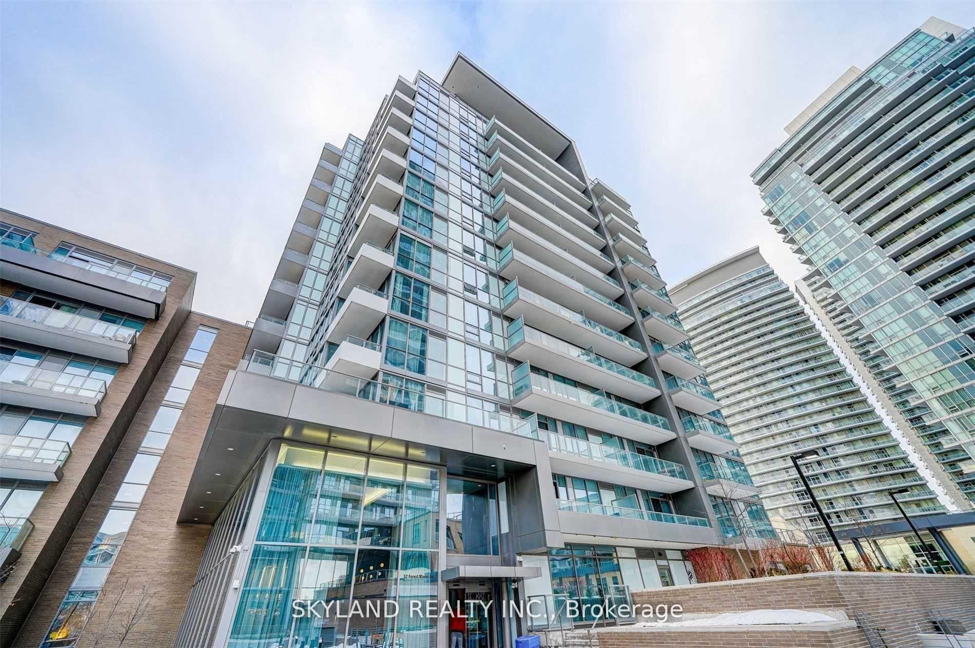 Front of Unit 414, 52 Forest Manor Road