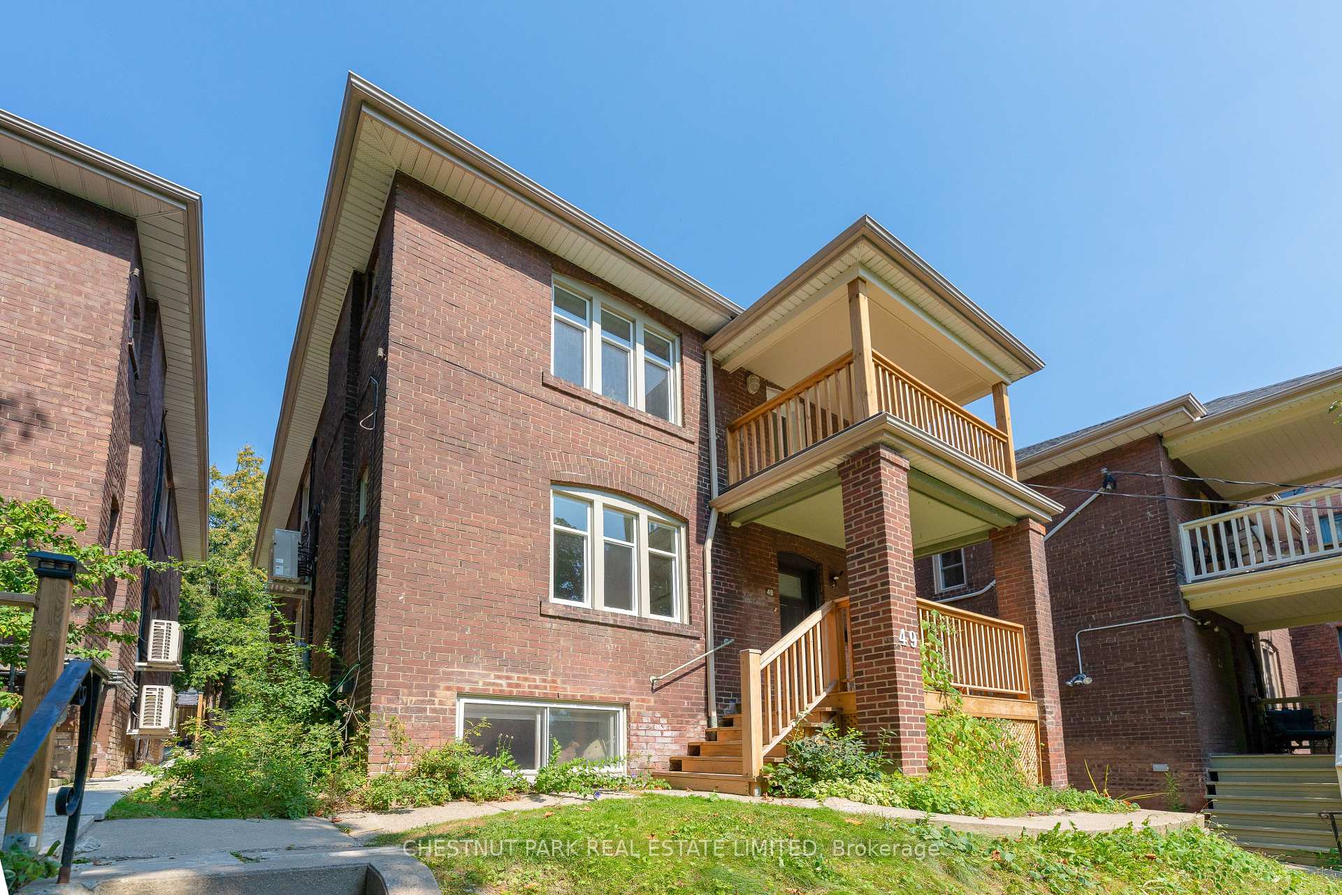 Photo 1 of Unit B, 49 Springmount Avenue, Toronto, Corso Italia-Davenport — HOMEH
