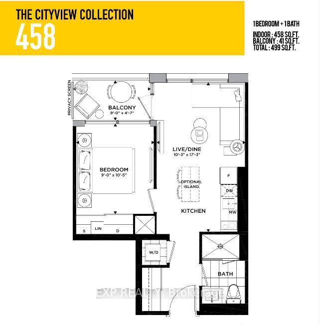 Photo 12 of Unit 512, 27 Bathurst Street, Toronto, Waterfront Communities — HOMEH