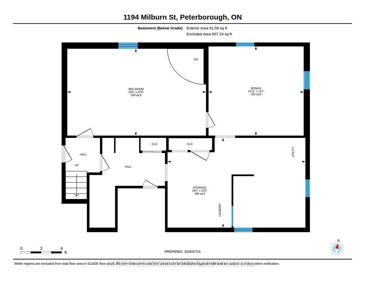 Photo 48 of 1194 Milburn Street, Peterborough, Northcrest Ward 5 — HOMEH
