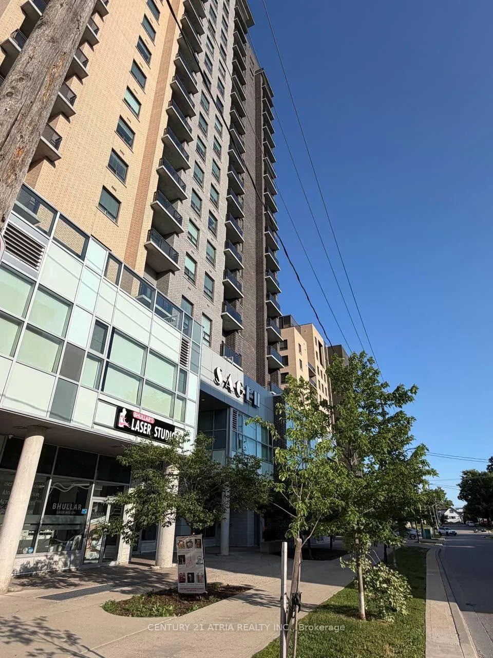 Front of Unit 1310, 318 Spruce Street