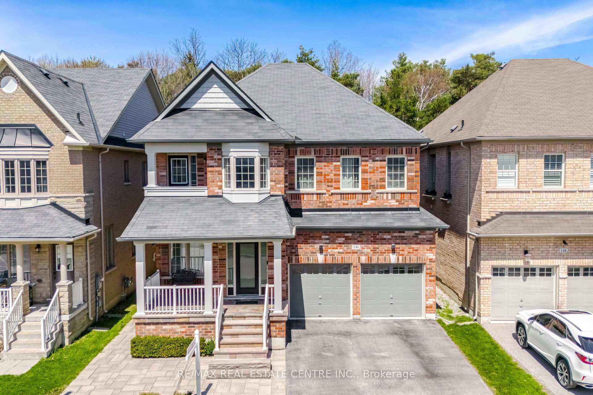 Front of 146 Riding Mountain Drive