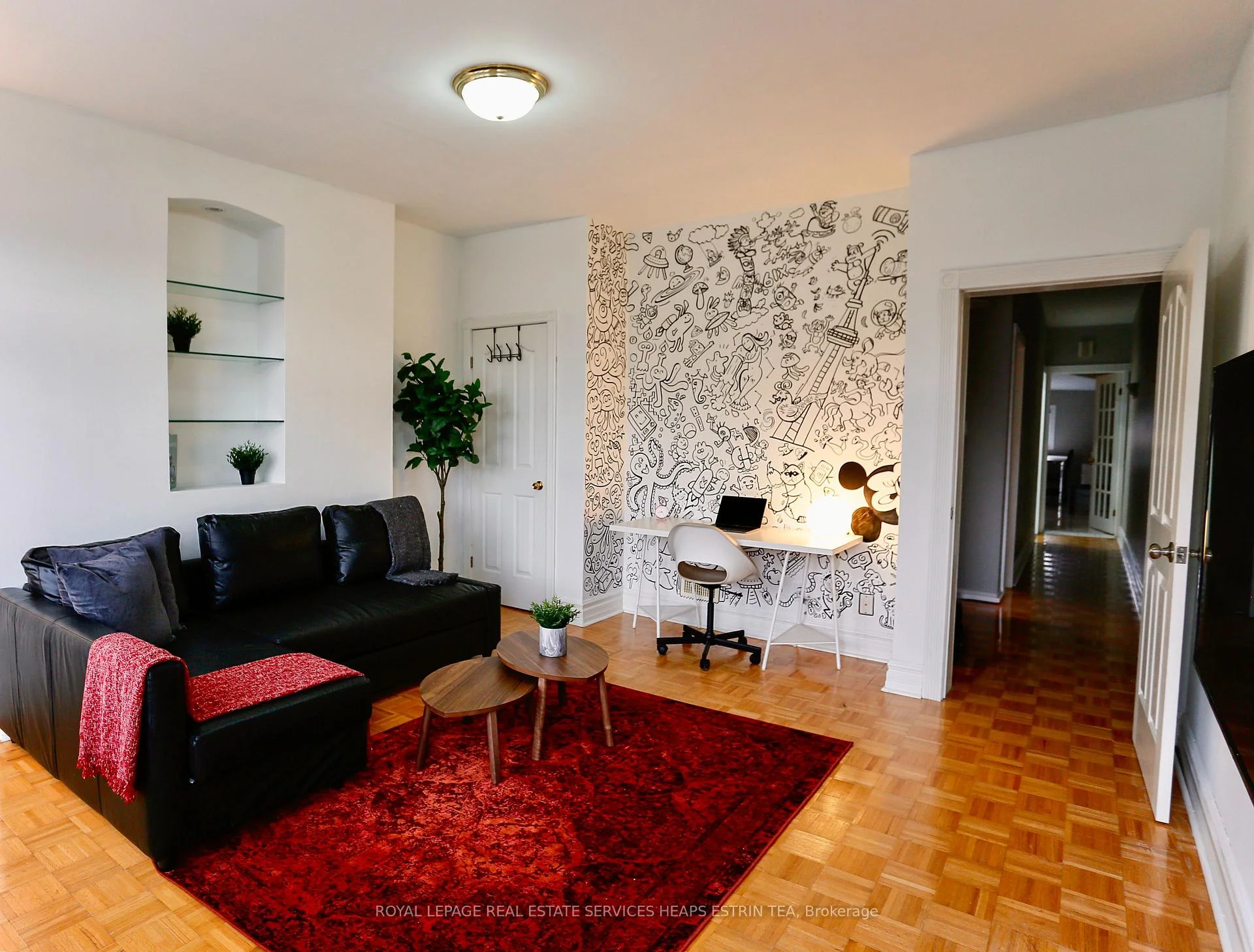 Photo 1 of Unit 2nd/3rd, 12 Foxley Street, Toronto, Trinity-Bellwoods — HOMEH