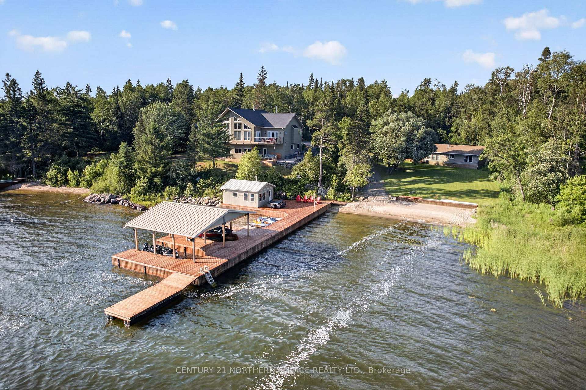 Photo 1 of 44 Storm Bay Road, Kenora Remote Area, Lake of the Woods North — HOMEH