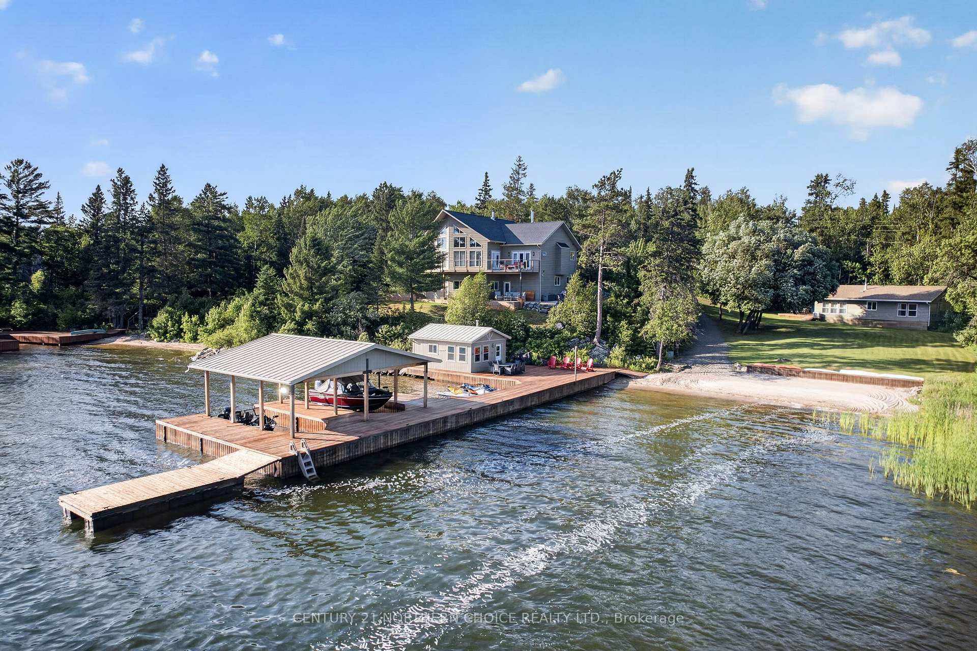 Photo 2 of 44 Storm Bay Road, Kenora Remote Area, Lake of the Woods North — HOMEH