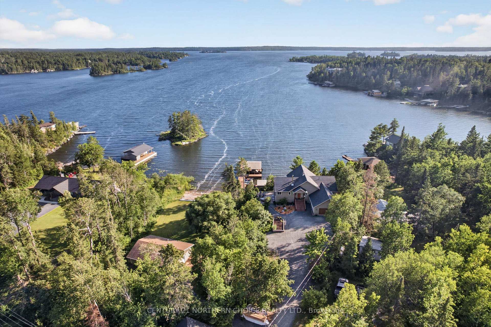 Photo 3 of 44 Storm Bay Road, Kenora Remote Area, Lake of the Woods North — HOMEH