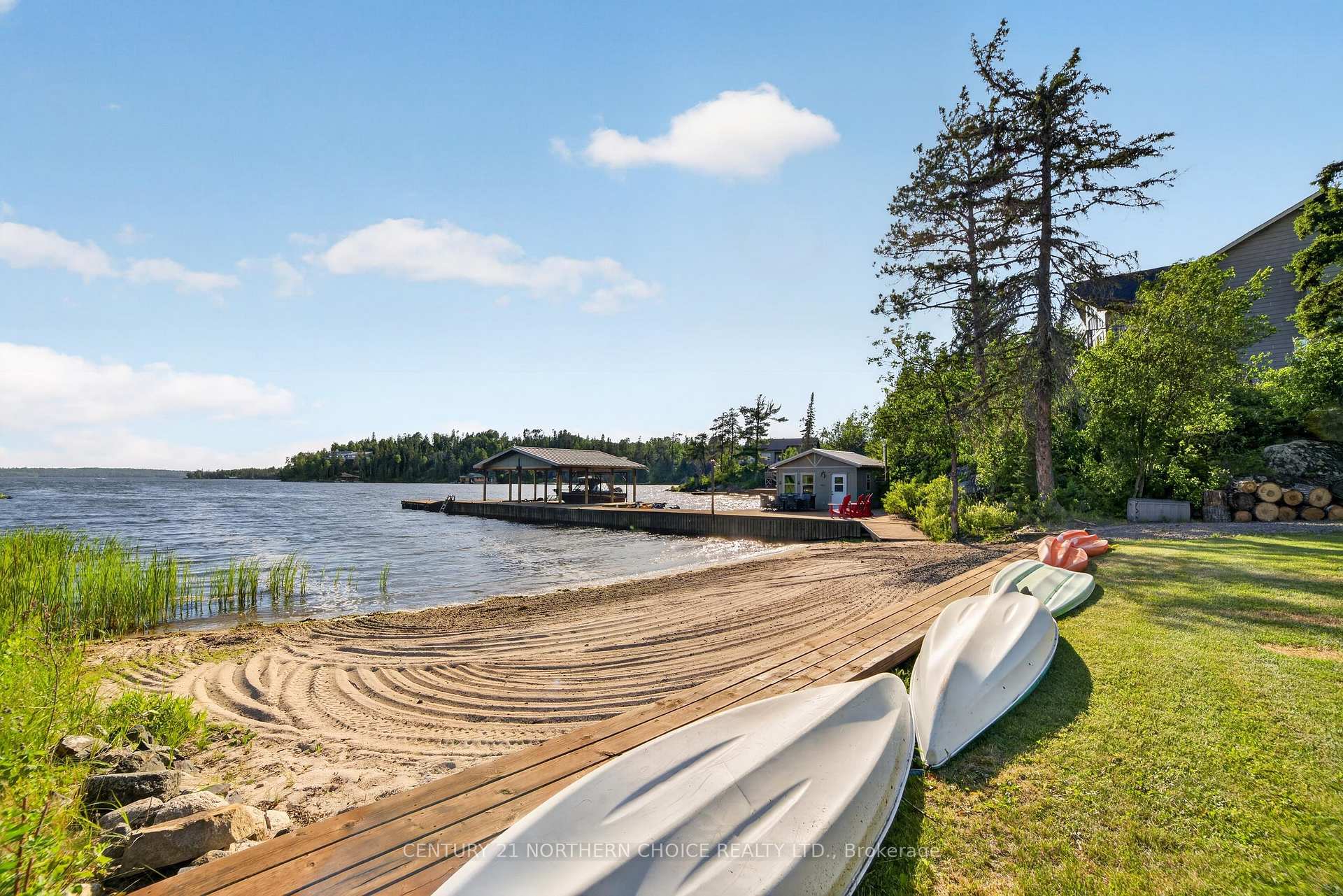 Photo 45 of 44 Storm Bay Road, Kenora Remote Area, Lake of the Woods North — HOMEH