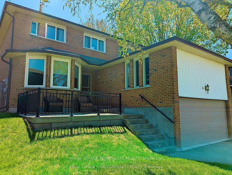 Front of Unit Lower Level, 42 Portland Cres