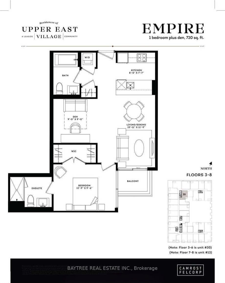 Photo 16 of Unit 630, 33 Frederick Todd Way, Toronto, Thorncliffe Park — HOMEH