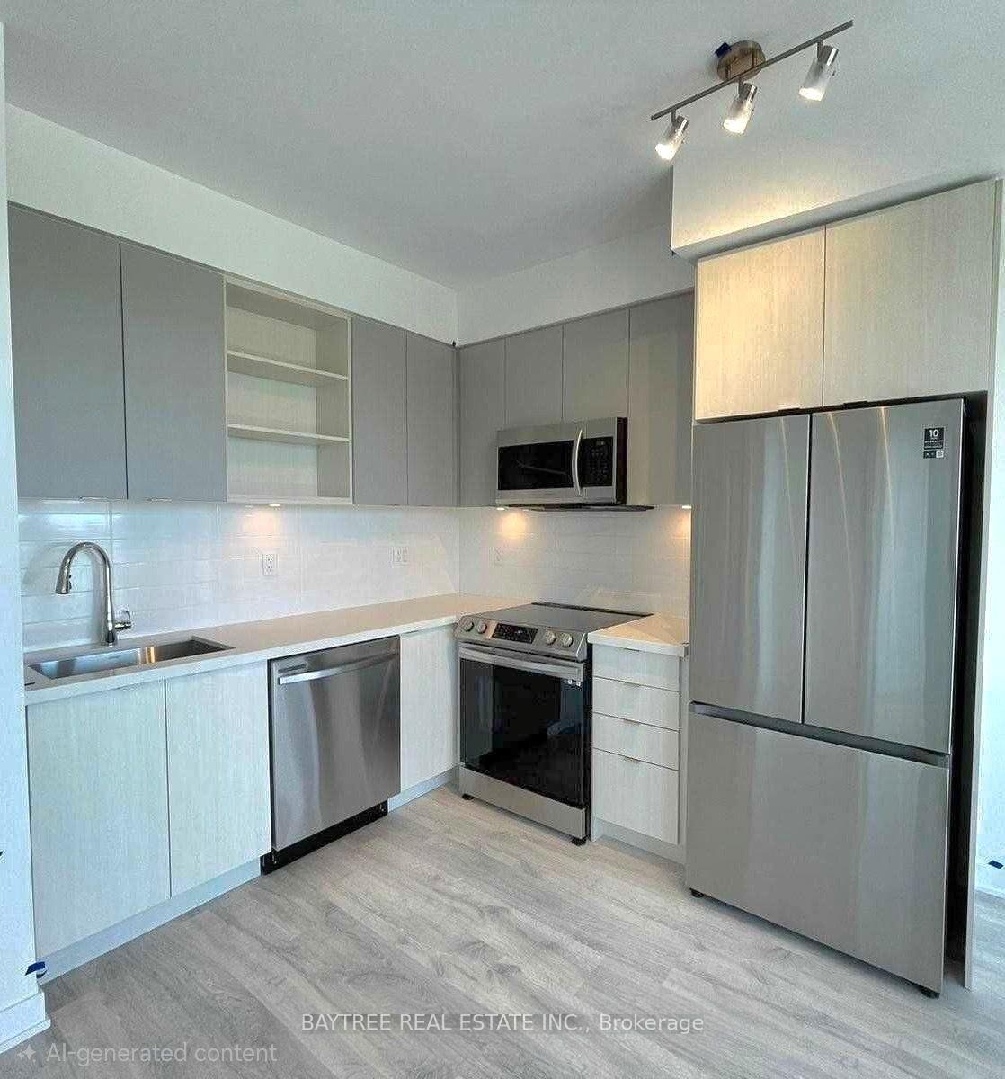 Front of Unit 1403, 4675 Metcalfe Avenue
