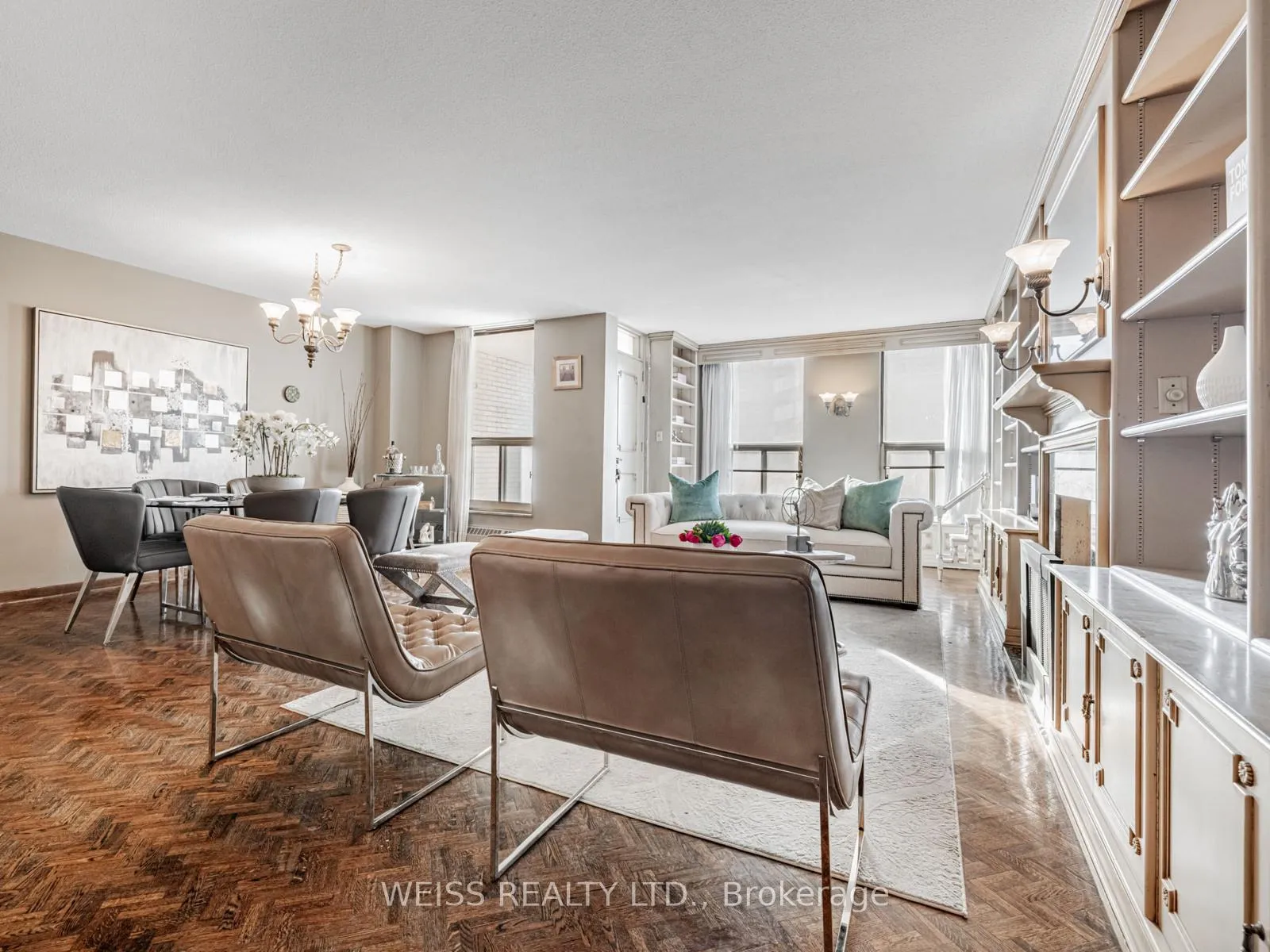 Photo 13 of Unit 301, 130 Neptune Drive, Toronto, Englemount-Lawrence — HOMEH