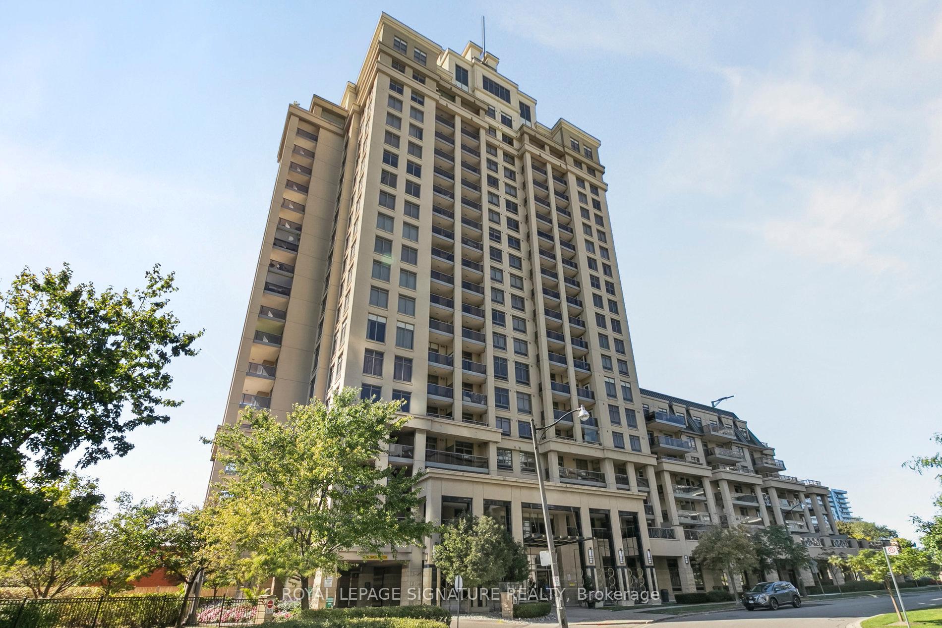 Front of Unit 1307, 18 Kenaston Gardens