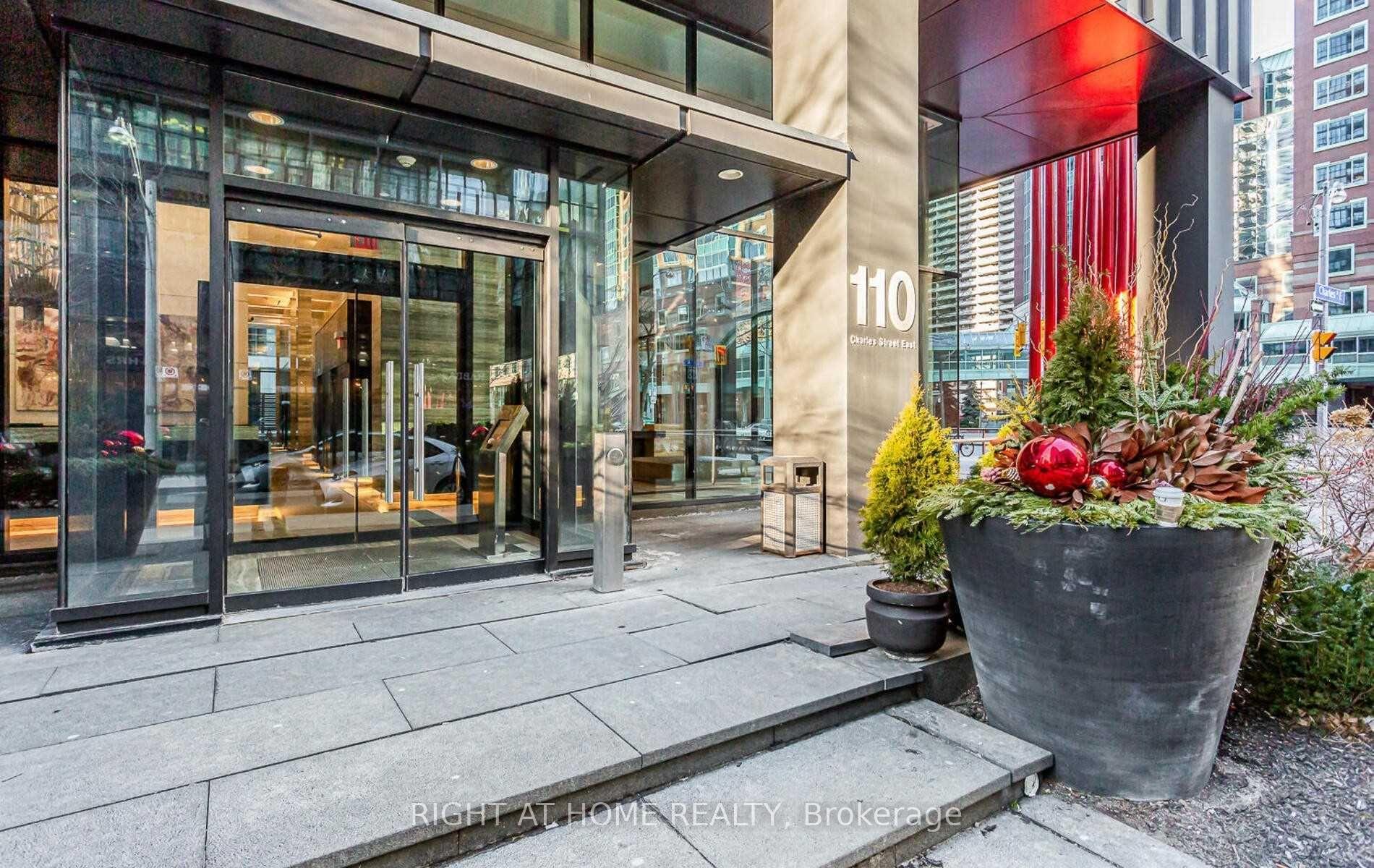 Photo 1 of Unit 1702, 110 Charles Street E, Toronto, Church-Yonge Corridor — HOMEH