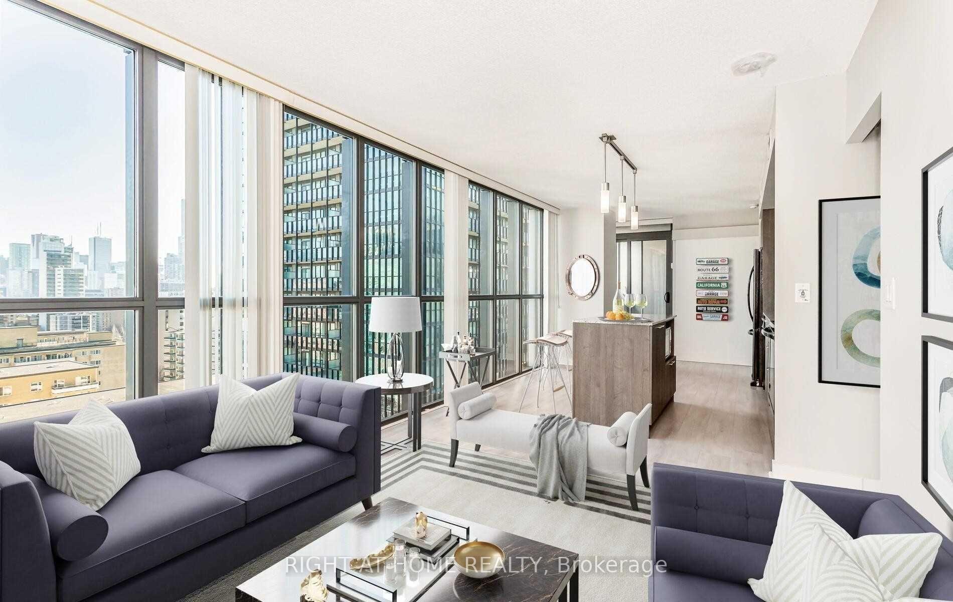 Photo 8 of Unit 1702, 110 Charles Street E, Toronto, Church-Yonge Corridor — HOMEH