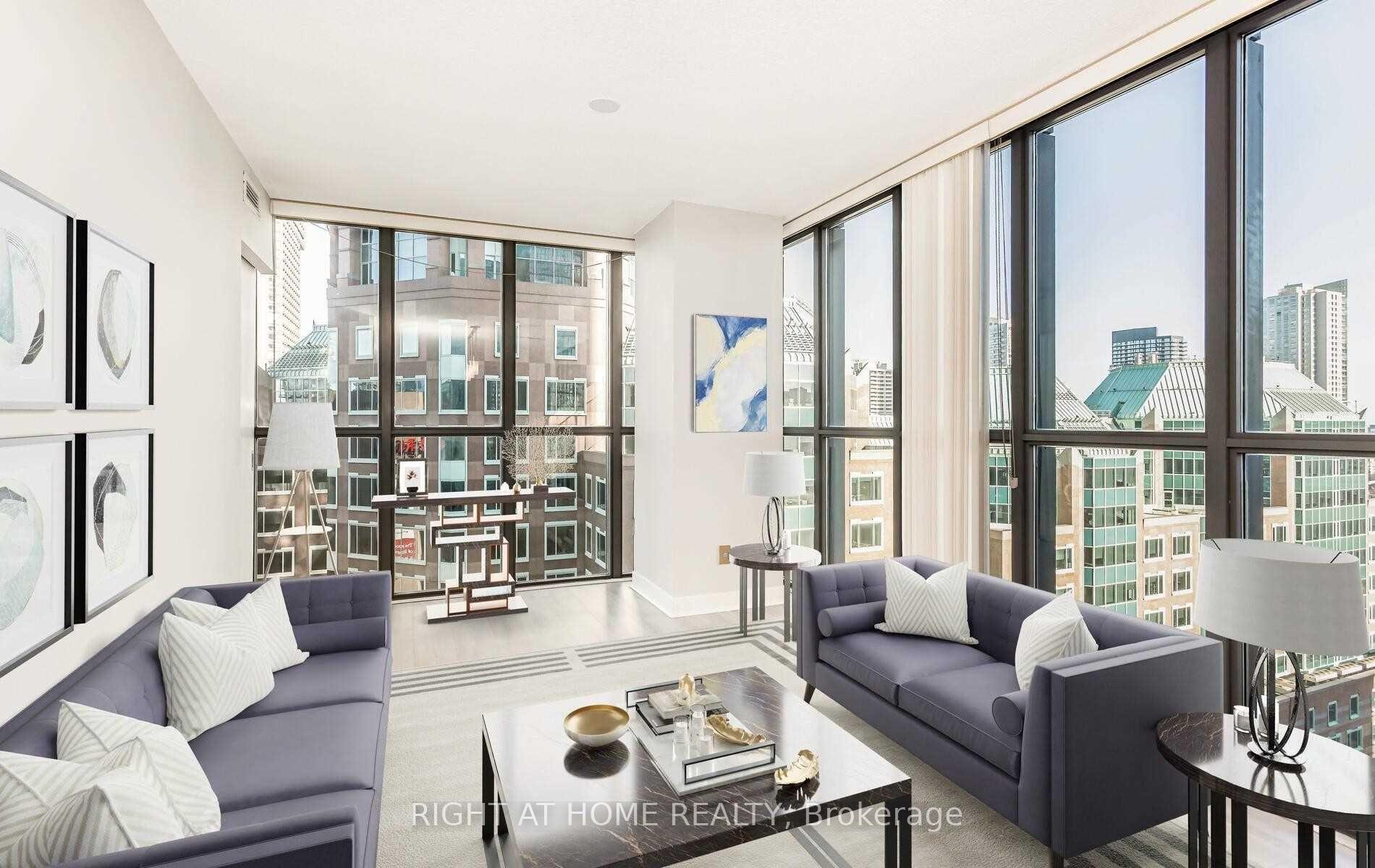 Photo 9 of Unit 1702, 110 Charles Street E, Toronto, Church-Yonge Corridor — HOMEH