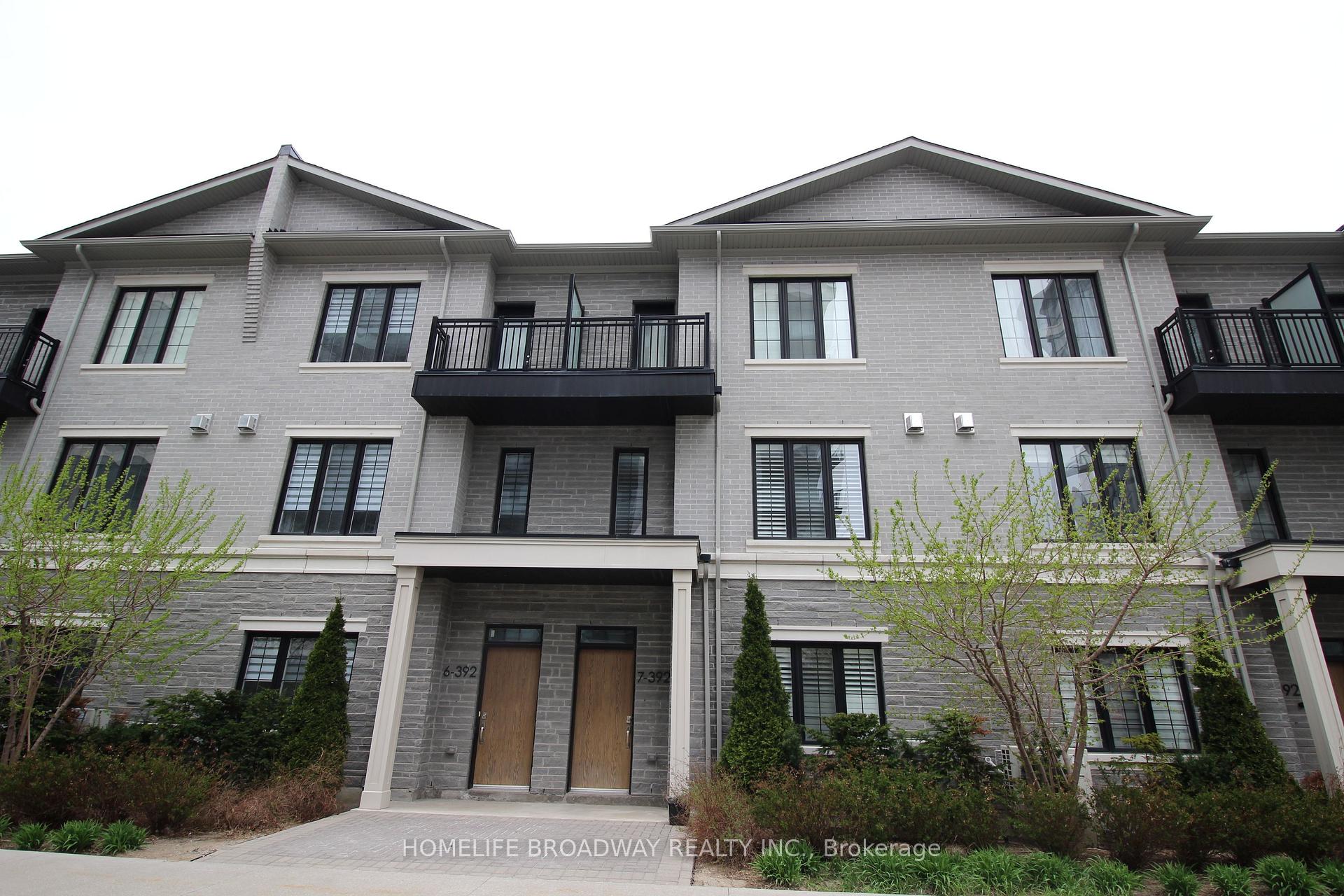 Photo 1 of Unit Th7, 392 Highway 7 E, Richmond Hill, Doncrest — HOMEH