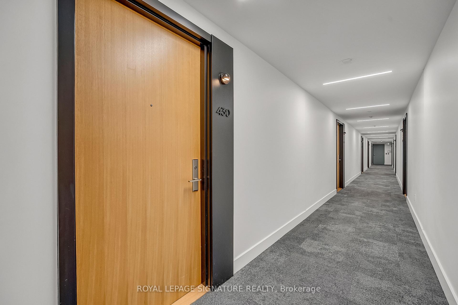 Photo 3 of Unit 430, 150 Logan Avenue, Toronto, South Riverdale — HOMEH
