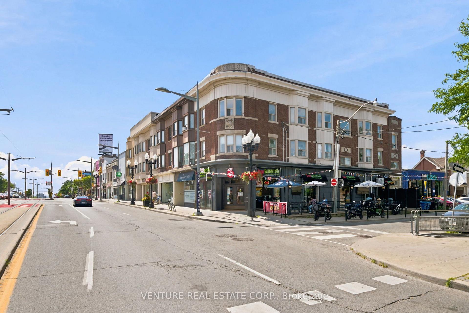 Front of 1228 St Clair Avenue W