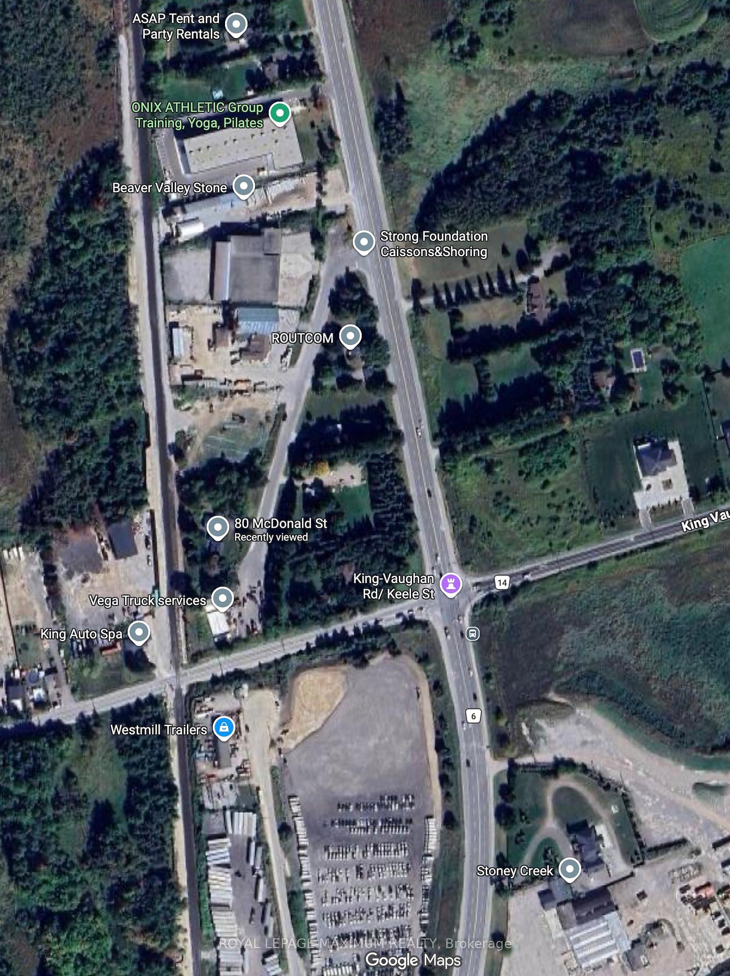 Photo 2 of 80 McDonald Street, Vaughan, Rural Vaughan — HOMEH