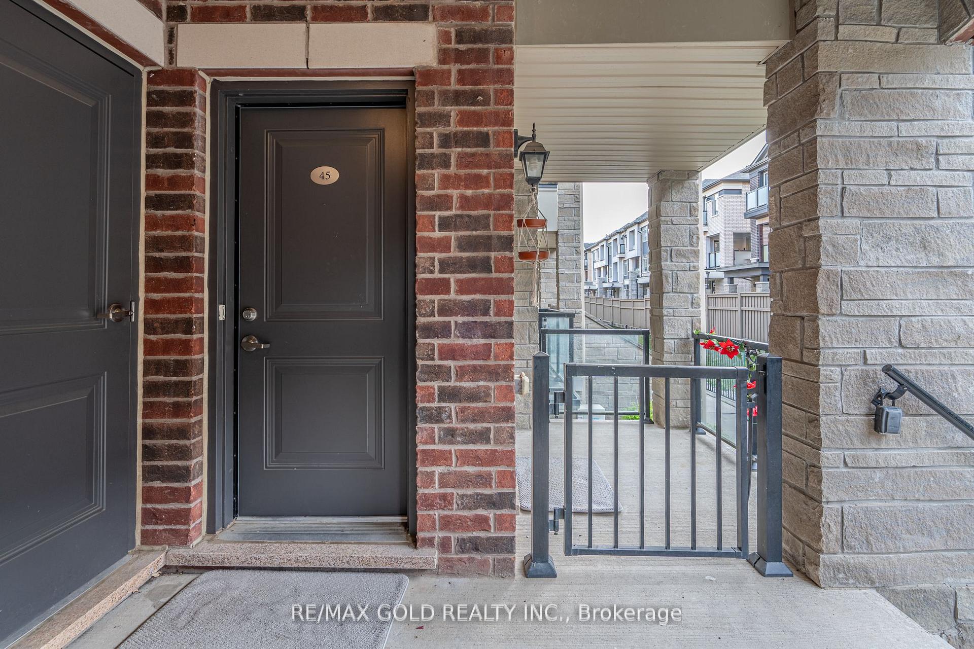 Photo 2 of Unit 45, 200 Veterans Drive, Brampton, Northwest Brampton — HOMEH