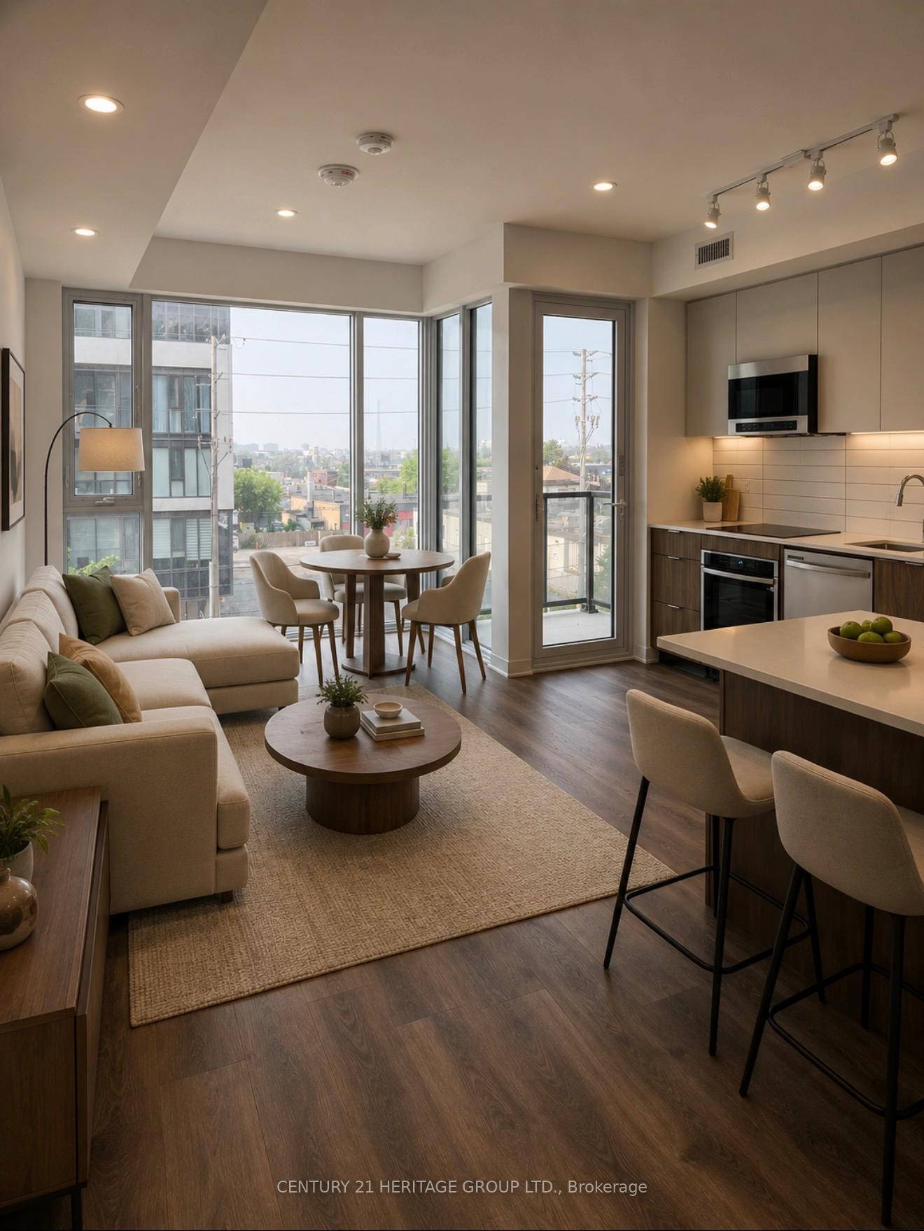 Photo 5 of Unit 403, 6 Chartwell Road, Etobicoke, Stonegate-Queensway — HOMEH
