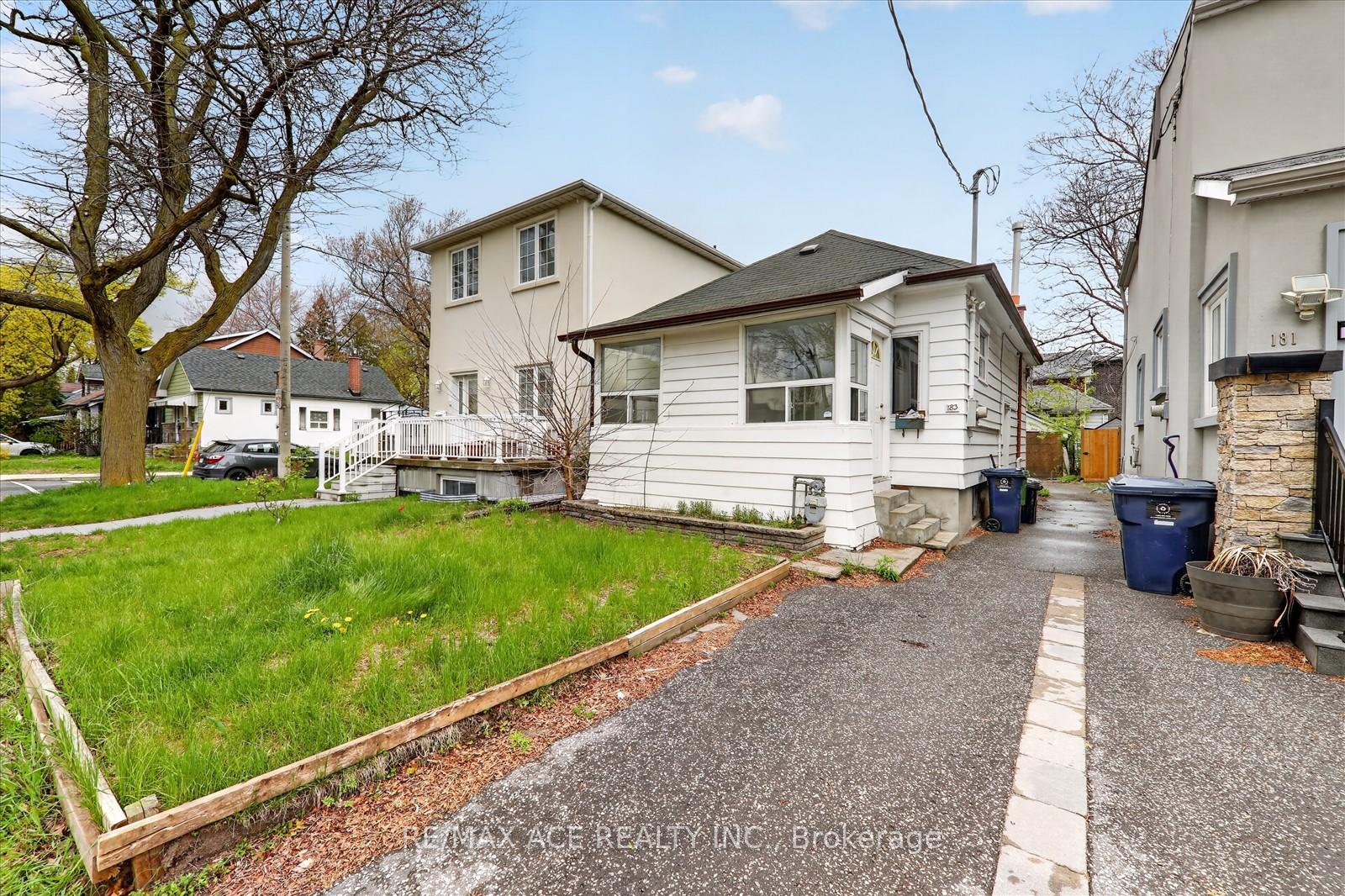 Photo 1 of 183 Glebemount Avenue, Toronto, Danforth Village-East York — HOMEH