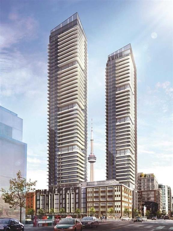 Front of Unit 2711, 115 Blue Jays Way