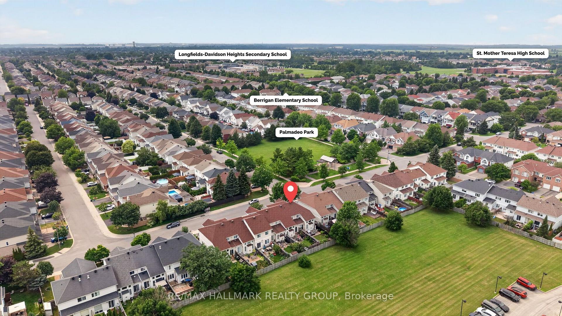 Photo 39 of 63 Palmadeo Drive, Ottawa, Barrhaven - Longfields — HOMEH
