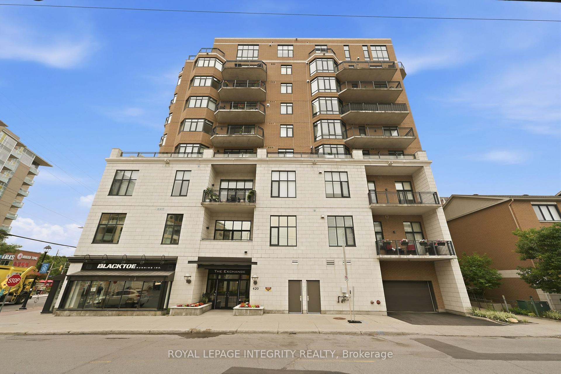 Photo 1 of Unit 802, 420 Berkley Avenue, Ottawa, Westboro West — HOMEH