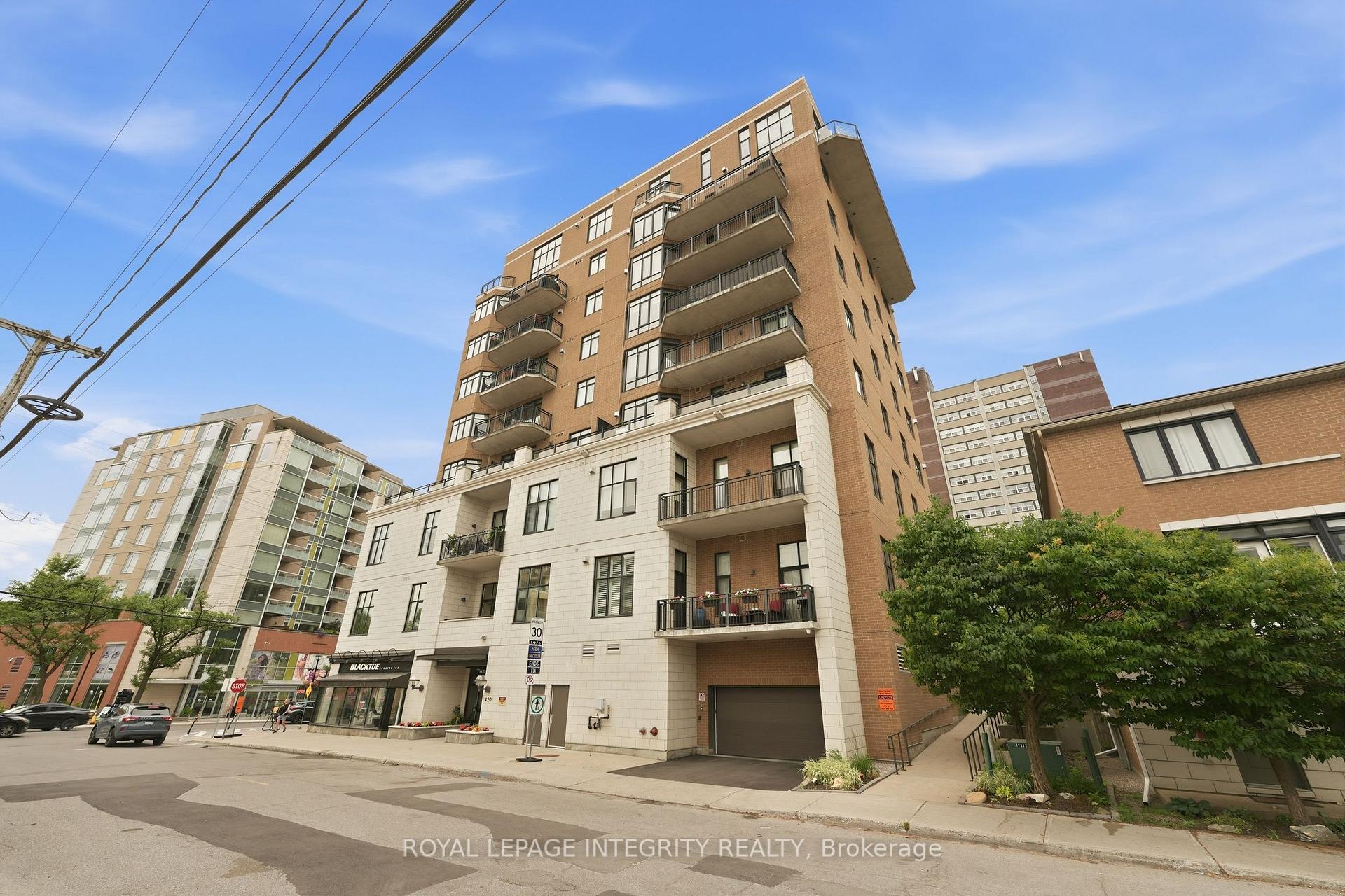 Photo 2 of Unit 802, 420 Berkley Avenue, Ottawa, Westboro West — HOMEH