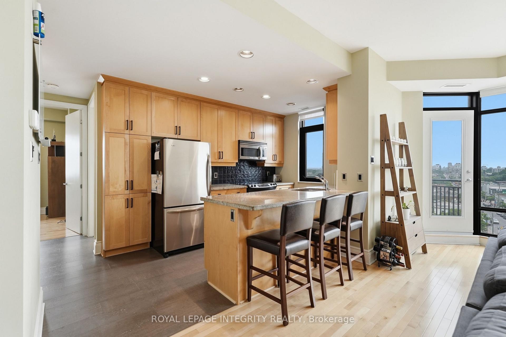 Photo 9 of Unit 802, 420 Berkley Avenue, Ottawa, Westboro West — HOMEH
