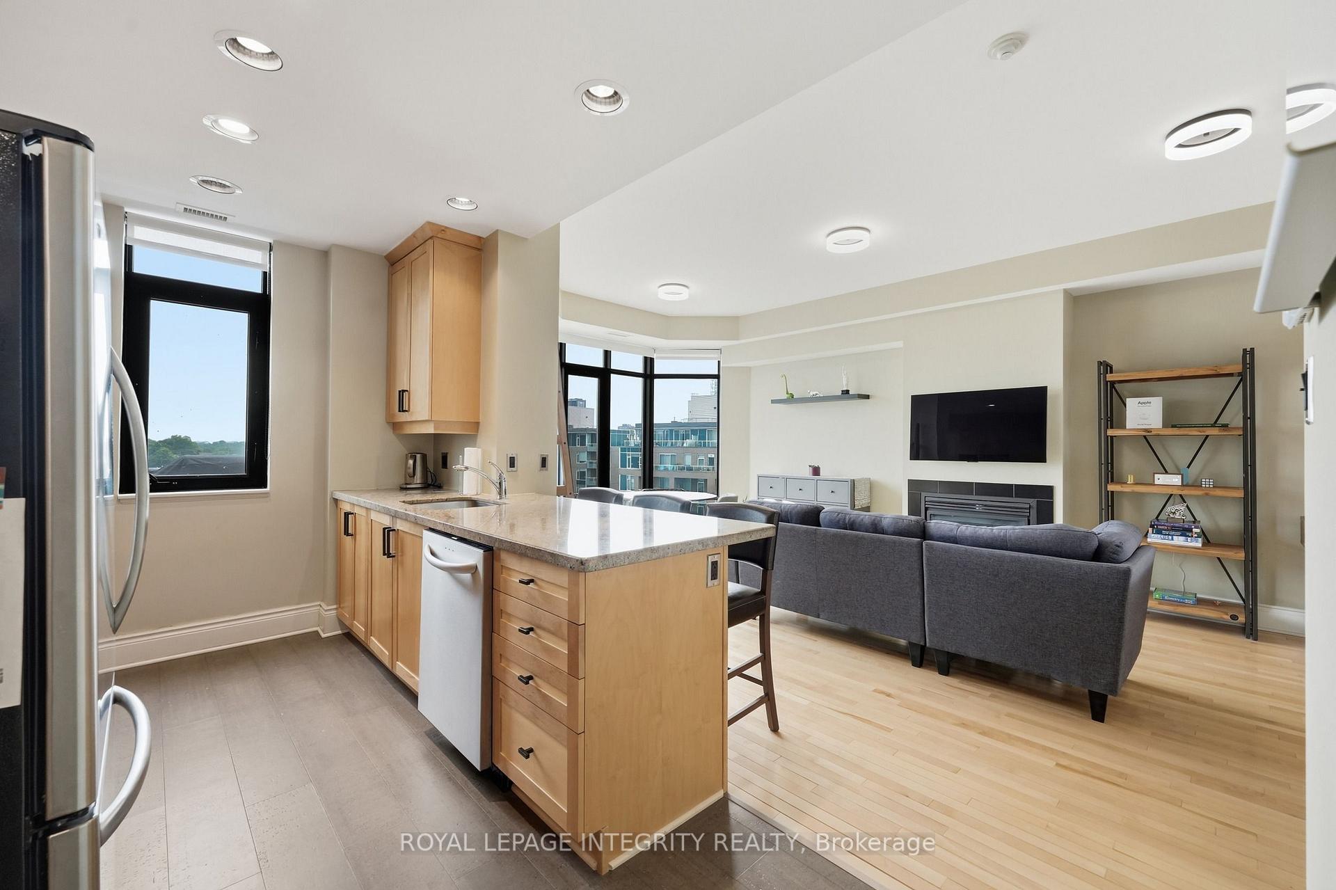 Photo 12 of Unit 802, 420 Berkley Avenue, Ottawa, Westboro West — HOMEH