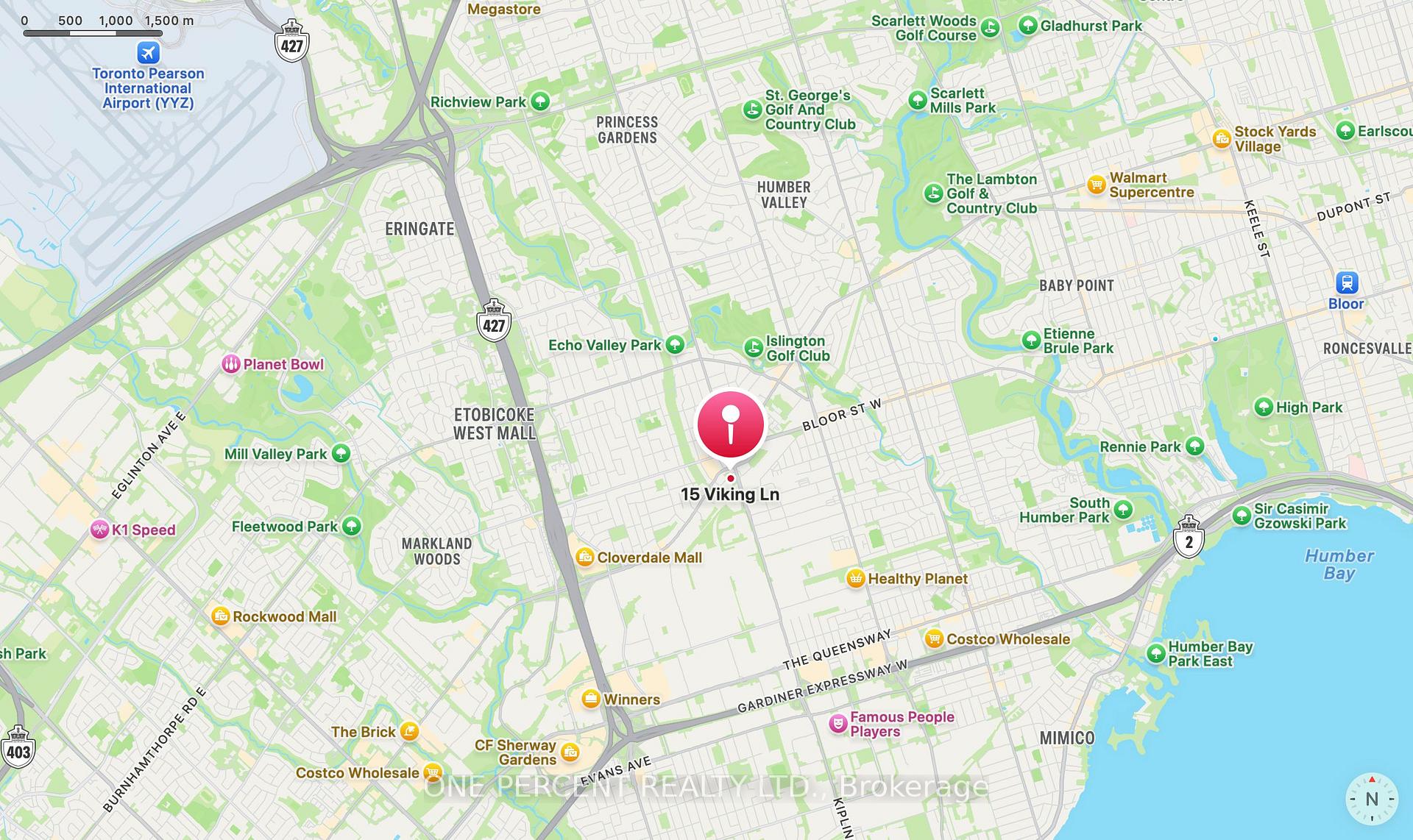 Photo 38 of Unit 2606, 15 Viking Lane, Etobicoke, Islington-City Centre West — HOMEH