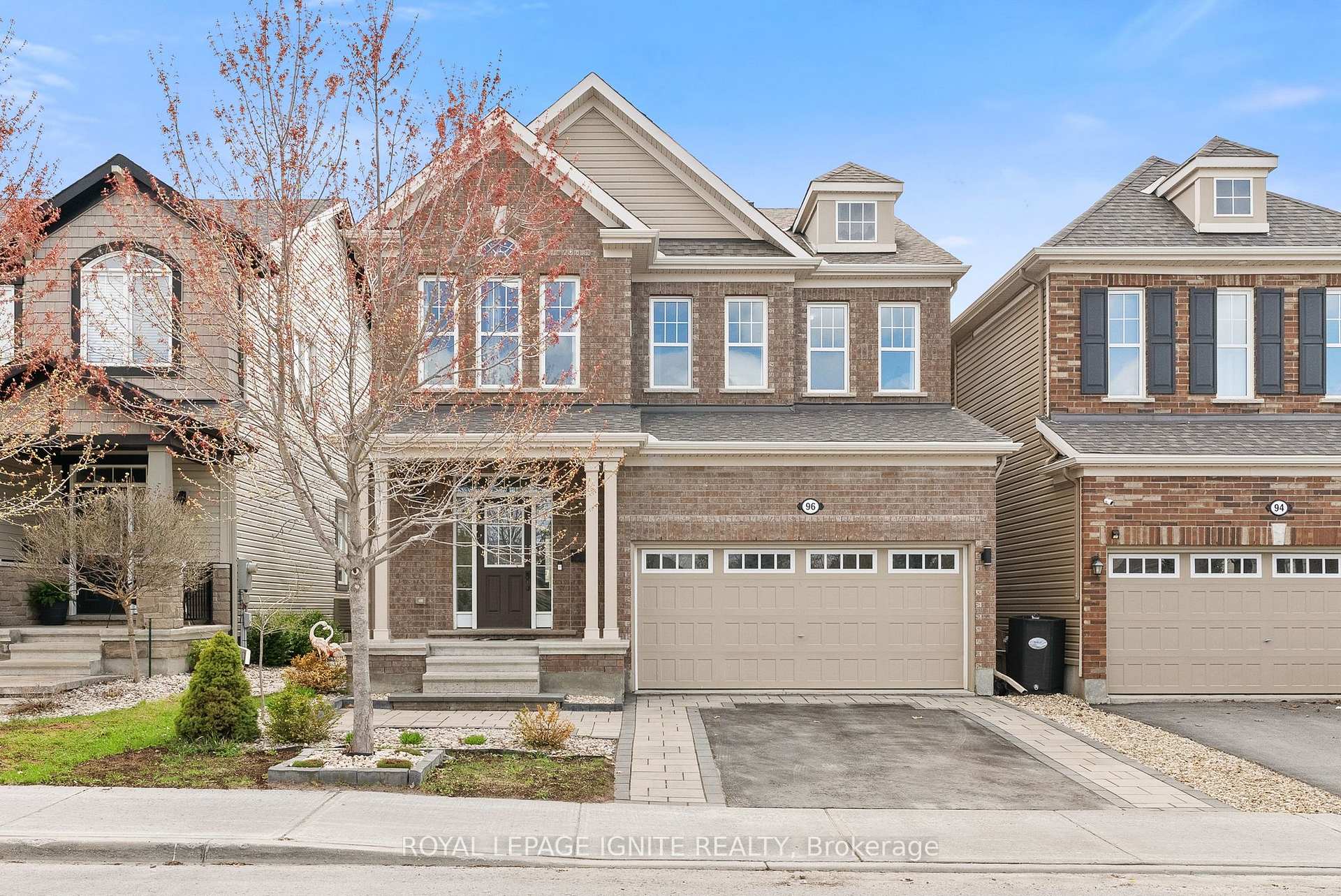 Photo 1 of 96 Damselfly Way, Ottawa, Barrhaven - Half Moon Bay — HOMEH