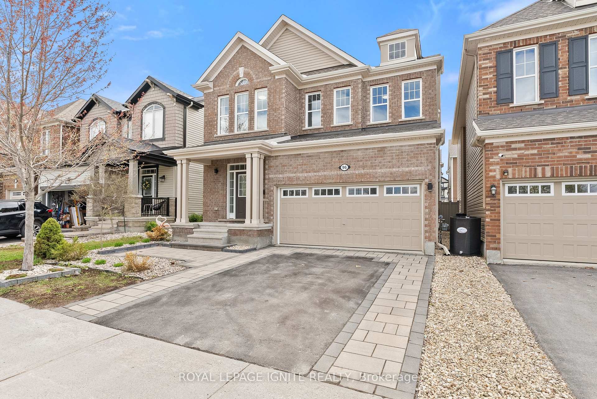 Photo 33 of 96 Damselfly Way, Ottawa, Barrhaven - Half Moon Bay — HOMEH